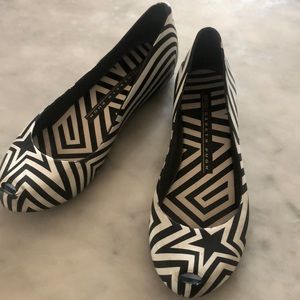 Melissa and Gareth Pugh flats. Good used condition, too wide for my narrow feet